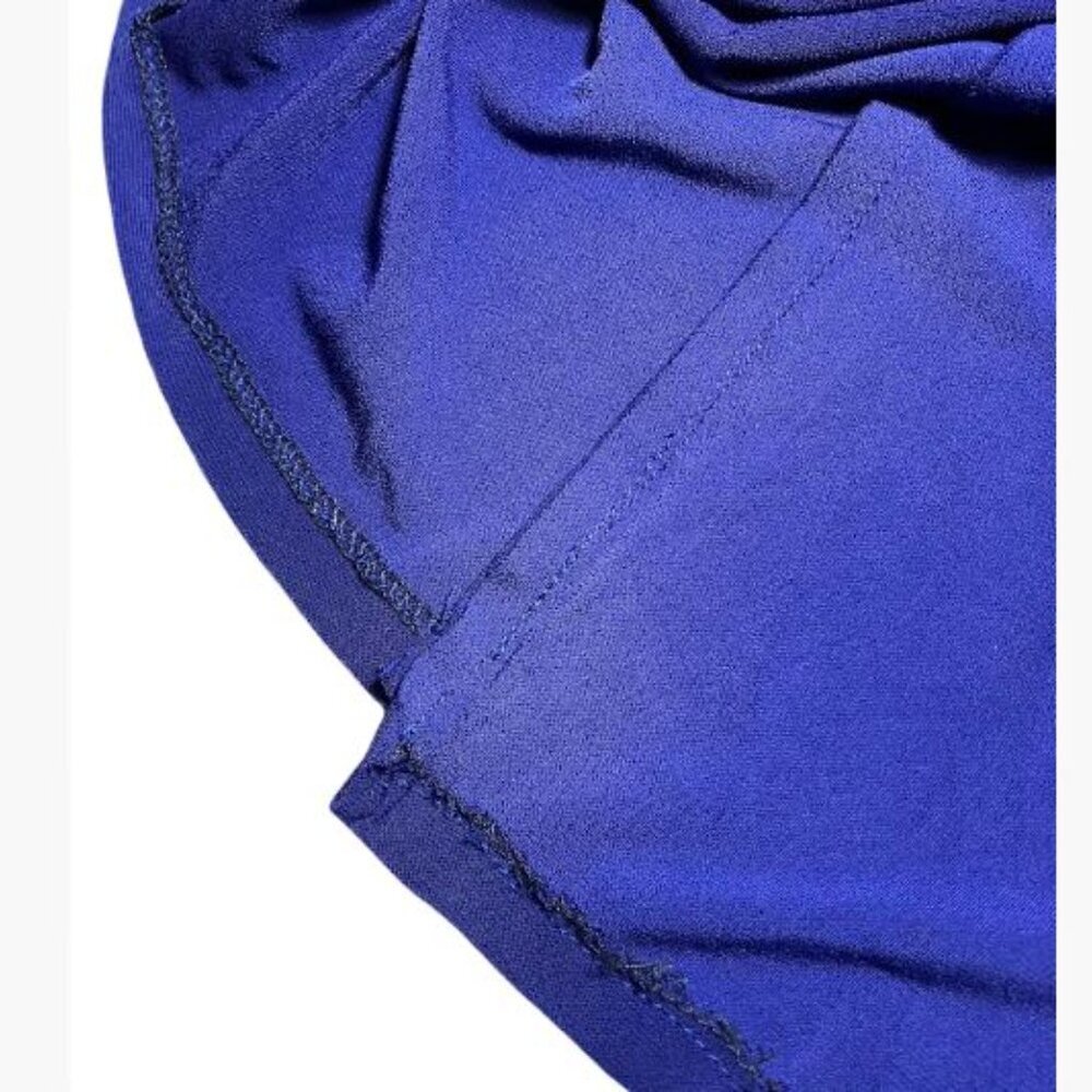 Lauren Ralph Lauren Cobalt Blue Evening Gown with Rhinestones   Size 2   EUC - Picture 10 of 14